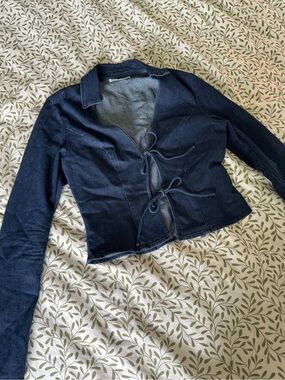 12th Tribe Denim Top